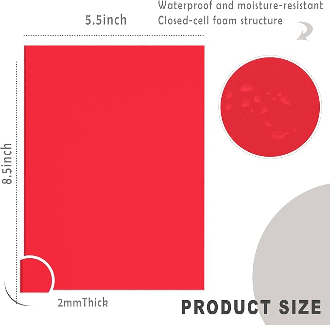 MBJelir EVA Foam Sheets - Image 2