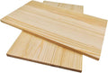 2PCS Rectangle Wood Boards Unfinished Wood Blocks by Anktily