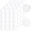 JANYUN 140 Pcs Double Sided Sticky Dots, 40 mm Square Putty Sticky Tack | Clear by JANYUN