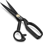 Fabric Scissors Professional, Tailor Sharp Sewing Shears by Wteehn
