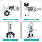 Kynup Digital Caliper, 8 Inch Caliper Measuring Tool - Image 4