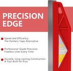 12-Inch Paint Edger & Trim Guard, Stainless Steel Straight Edge Tool | Painters - Image 3
