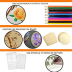 Wood Burning Kit, 110 Pieces Wood Burning Tool - Image 5