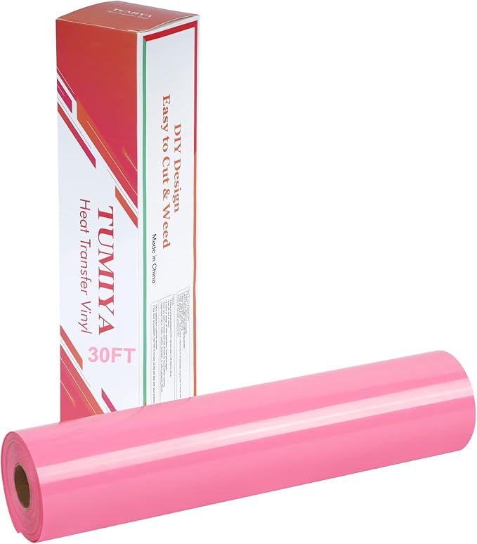 TUMIYA HTV Heat Transfer Vinyl Rolls by TUMIYA