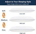 1 MIDDLE ONE Body Pillow, Memory Foam Body Pillows - Image 6