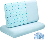 Sycoodeal Cooling Memory Foam Pillow King Size by SYCOODEAL