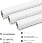TECKWRAP Permanent Adhesive Vinyl 12" x 10ft, Matte White - Image 2