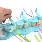 Paper Quilling Curling Tool Crimper Plastic Paper Wave Shaper Making Tool - Image 3