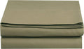 Elegant Comfort Premium Hotel Quality 1-Piece Flat Sheet, Luxury and Softest by ELEGANTCOMFORT