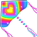 HONBO Large Delta Kite for Kids & Adults, Extremely Easy to Fly Kite for Beach by HONBO