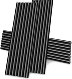 Manarty Black Hot Glue Sticks, All Temperature Adhesive EVA Glue Sticks by Manarty