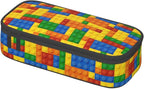 Fun Blocks Colorful Pencil Case Organizer Big Capacity Pencil Pouch Stationery - Image 2