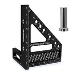 Precision Multi-Angle Carpenter's Square by ViewReal