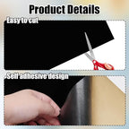 Biaungdo Self Adhesive Felt Sheets, 45cm x 3m Felts Fabric Peel and Stick Felts - Image 3