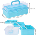 Craft Organizers Plastic Tool Box - Image 2