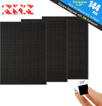 Magnetic Squares with Adhesive Backing, Self Sticky Pre-Cut Magnet Tape Strip - Image 6