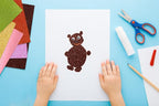 10 Sheets Glitter Cardstock Paper - Image 5