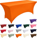 2-Pack 8ft Spandex Table Covers - Image 3