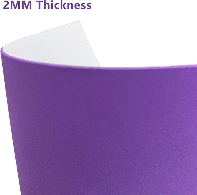 Adhesive Foam Sheets, 7x11.3 Inch Craft Eva Foam Sheets, 2mm Thick 10 Pcs - Image 4