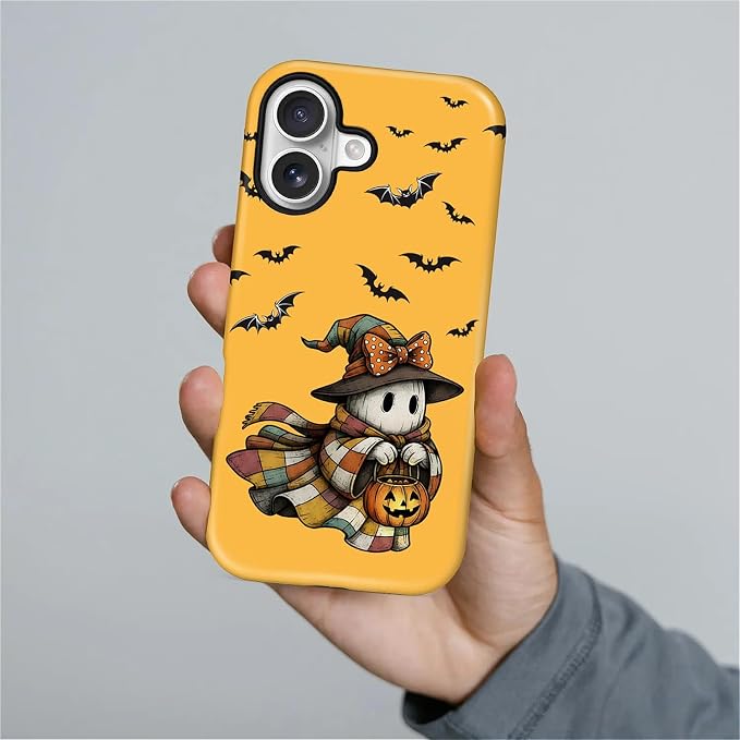 Case for iPhone 17, Scratch Resistant Hybrid Double Layer Hard Shell，Cute - Image 5