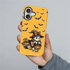 Case for iPhone 17, Scratch Resistant Hybrid Double Layer Hard Shell，Cute - Image 5