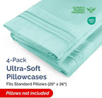 Standard Pillow Cases Set of 4 - Image 2