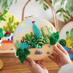 Wonafa DIY Wool Needle Felt Starter Kit, Beginner Needle Felt Kit - Image 5