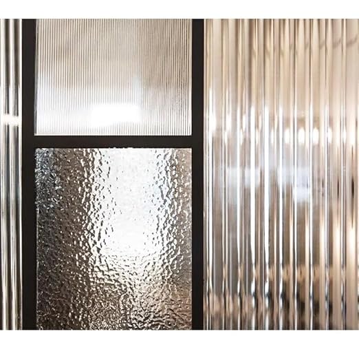 Clear Acrylic Sheets Stone Texture 1/8'' Thickness, Display Cases - Image 3