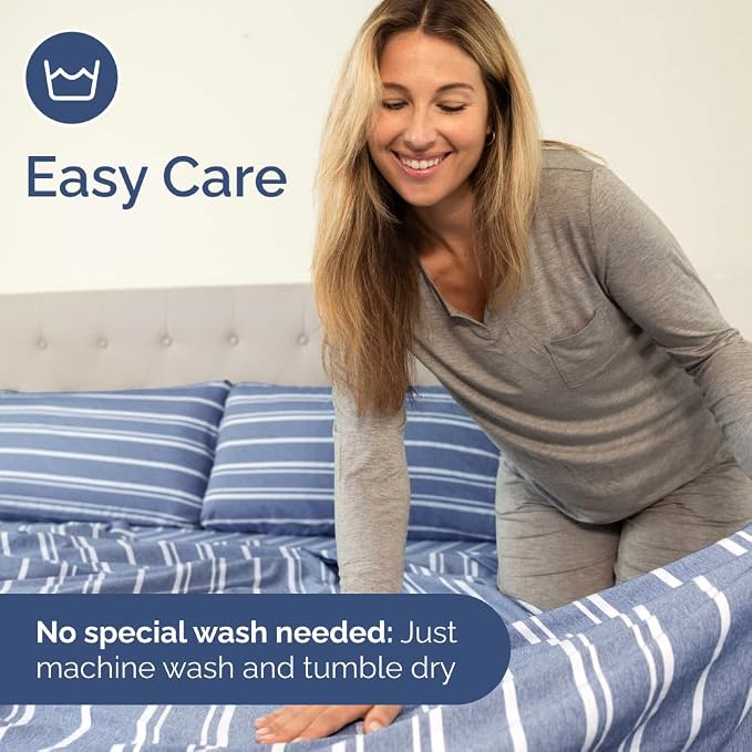 Twin XL Fitted Bed Sheet - Image 7