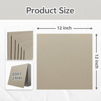 25 PC 12 x 12 Inch Sqaure Book Boards 80PT Binders Chipboard - Image 2