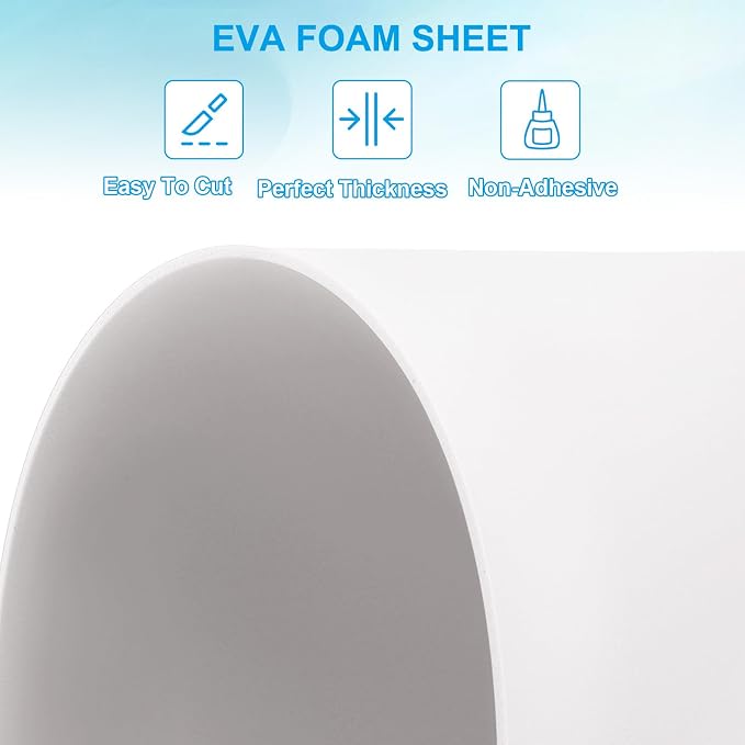 PATIKIL 20 Pack EVA Foam Sheets - Image 3