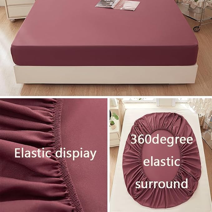 Bedding King Size Fitted Sheet Only - Image 4