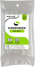 Surebonder LT-160 Mini Glue Gun and CS15 CoolShot Glue Sticks Bundle - Image 5