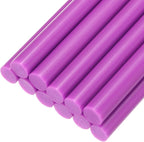 uxcell Mini Hot Glue Sticks for Glue Gun 11mm x 100mm Purple 12pcs by uxcell