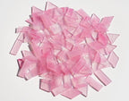 Crisp Texture Transparent Glass Mosaic Tiles, 200g Stained Glass Pieces - Image 3