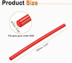 HARFINGTON 10pcs Hot Glue Sticks 0.28" Dia x 5.91" Long EVA Mini Hot Melt - Image 2