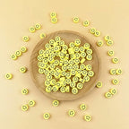 100pcs Mixed Polymer Clay Spacer Beads - Image 3