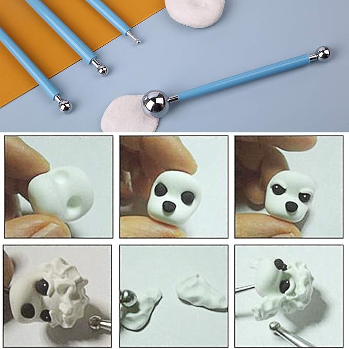 14 Pcs Dotting Tools Ball Styluses - Image 6