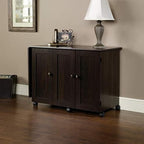 Sauder Miscellaneous Storage Easy Rolling Sewing and Craft Table/Cart/ Pantry - Image 5