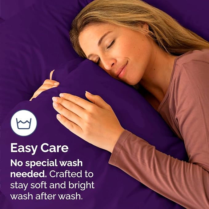 King Standard Pillow Cases Set of 4 - Image 5