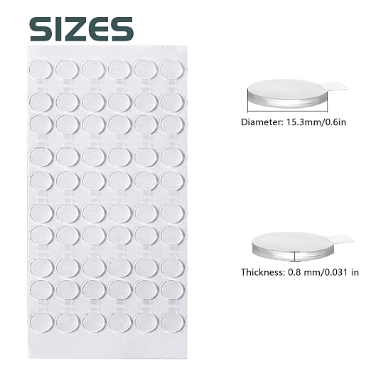 Adhesive Stick dots Two-Sided Sided Mounting Putty Stick Tack - Image 5