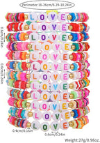 Friendship Bracelets Boho Stackable Bracelets - Image 6