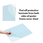 Icona Bay PET Plexiglass, Thin & Flexible Plastic Sheets, Picture Frame - Image 3
