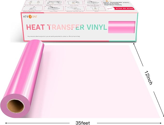 HTVRONT HTV Vinyl Rolls - Image 7