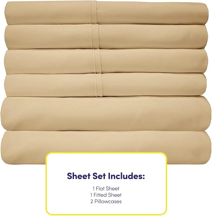 Twin XL Size Bed Sheets - Image 4