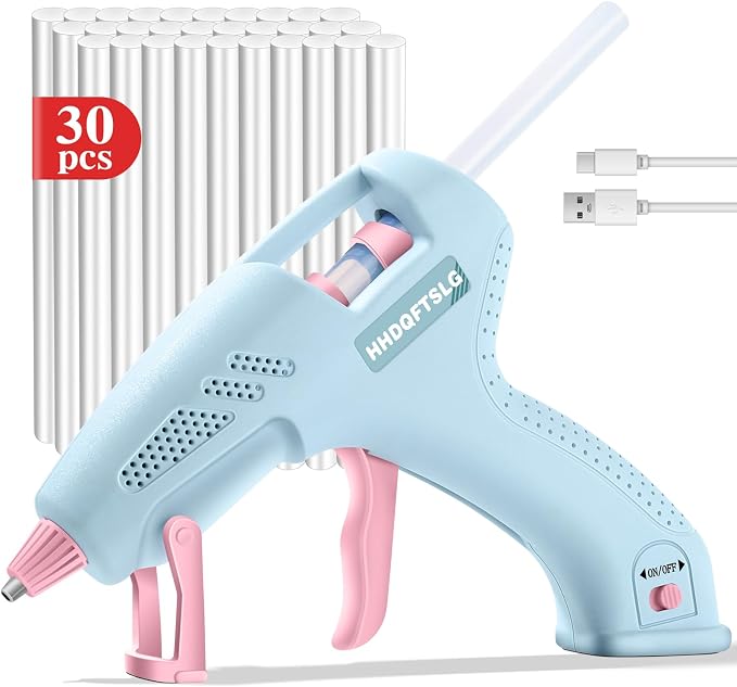 Cordless Hot Glue Gun, Fast Preheating - Image 9