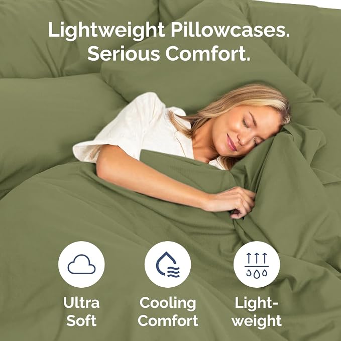 Standard Pillow Cases Set of 6 - Image 3