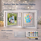 Family Handprint Frame Kit, DIY Keepsake Craft - Image 6