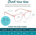 Sleep ZM Blue Light Blocking & Light Sensitivity Glasses - Image 2