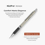 Nicpro 0.9 mm Art Mechanical Pencils Set in Case, 3 Erasers - Image 2